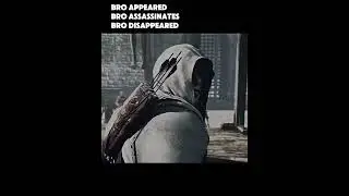 This is why Altair is the Perfect Assassin