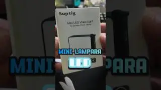 Mini l&aacute;mpara LED para iluminaci&oacute;n Suptig