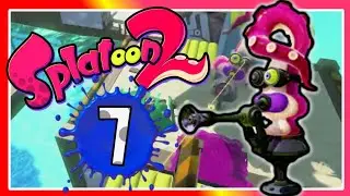 Die H&Uuml;PFBURG der OKTARIANER! - Splatoon 2 (Story Mode): Part 7