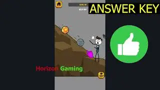 Draw to Save Stickman Story LEVEL 68 - Gameplay Walkthrough Android IOS