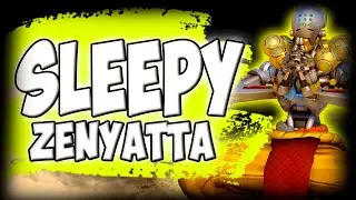 SLEEPY ZENYATTA GAMEPLAY ! OVERWATCH SEASON 24 TOP 500