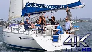 Corporate Events in San Diego in 4K (UHD) - Sail San Diego