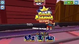 SUBWAY SURFERS HOLLYWOOD EN VIVO