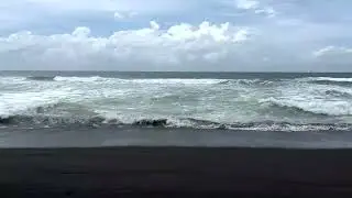 ASMR Beach Waves at Night | Calm Ocean Sounds