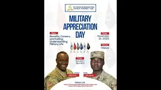 ENEFITS,CAREERS,& CALLING: UNDERSTANDING MILITARY LIFE DAY 1SSG Prah MILITARY APPRECIATION(1st NOVA