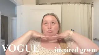 my updated makeup + skin care routine | VOGUE inspired, tips, & tricks!