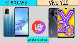 Oppo A53 vs Vivo Y20 full Comparison | Which one is best ? | Mobile Comparison