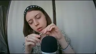 ASMR| Super relaxing triggers (Eye cleaning, face massage, eating you)| Супер расслабляющие триггеры