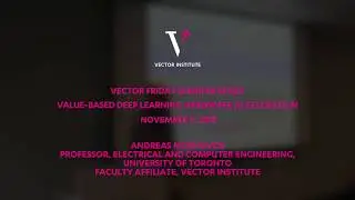 Friday Seminar Series- Andreas Moshovos: Value-Based Deep Learning Hardware Acceleration