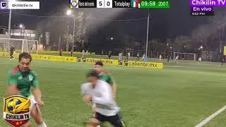 rm 🆚 total play liga de medios club Am&eacute;rica