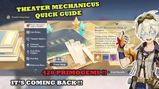 Theater Mechanicus Event Guide - Genshin Impact Inazuma