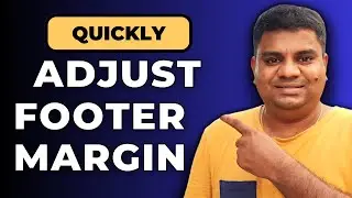 How To Adjust Footer Margin In Word
