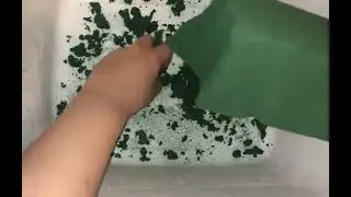 Full Block Floral Foam Crushing