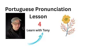 Portuguese Pronunciation Lesson 4 | Diphthongs, Clitic Pronouns