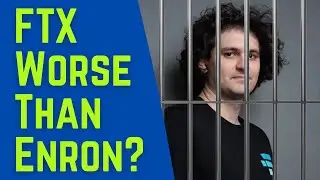 PYRAMID SCHEME with Bad Accounting #ftx #enron #sambankman  #sambankmanfried