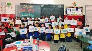 CCA ACTIVITY:  POSTER MAKING ON A 