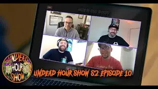 Undead Hour Show Season 2 EP10 - STK's Jon Winchell & WenRolex - Apechain, Anime token, Serum token.