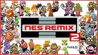 NES REMIX 2 Is Even BIGGER & BETTER Than The Original | MarioTHON: NES REMIX 2