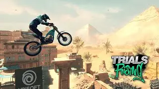Trials Rising (DEMO) Gameplay PC