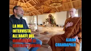 INTERVISTA CON AJAHN CHANDAPALO