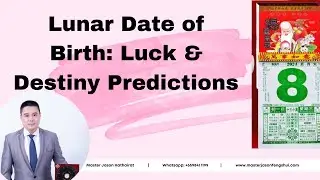 Lunar Date of Birth: Luck & Destiny Predictions