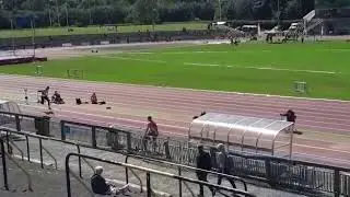 Achilles Rupture Rehab - First Long Jump Competition Back