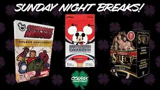 Sunday Night Breaks! Disney, Marvel, and WWE! AB95 - 97