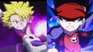 Wyvron W2 vs Doomscizor D2 Beyblade Burst Battle