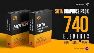 Graphics Elements Pack - After Effects Template
