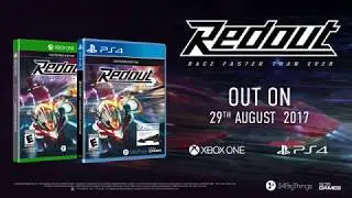 Redout Official Launch Trailer (ESRB)