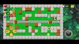 Bomber Battle : Bomb Man Arena - Level 5 gameplay arcade running obstacle precision fun cute game