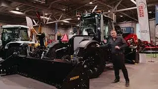 D&eacute;monstration du Better 175 au SIMAQ  avec une gratte Cotech & souffleur pronovost