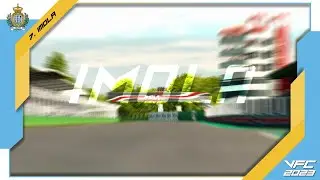 Virtual Formula Championship 2023 - Rennen 7 - Imola GP