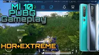 Xiaomi Mi 10 | PUBG Test | Gaming Review
