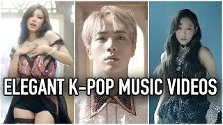 100 ELEGANT K-POP MUSIC VIDEOS
