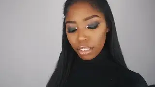 Day or Night BLACK SMOKEY EYE MAKEUP TUTORIAL | ATouchOfBlu