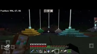 The first minecraft pocket edition player to complete this | | NETHERITE BEACON | | NSS HINDI GAMING