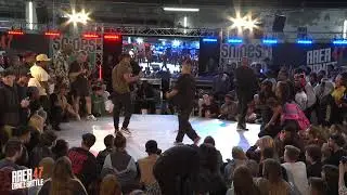 AREA 47 Dance Battle 2019 I KRUMP QUARTERFINAL / WOLF VS KID BULLETT