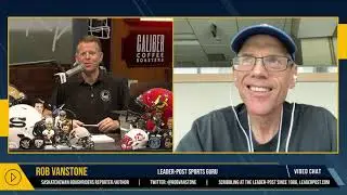 Who has SHINED at Saskatchewan Roughriders Camp? Rob Vanstone of the Leader-Post breaks it down!