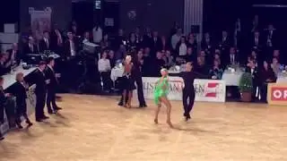 WDSF World Championships Latin 2017 Vienna Gabriele Goffredo & Anna Matus Samba