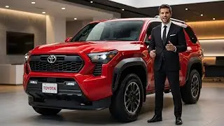 Why 2026 Toyota 4Runner Red Is The Most Powerful SUV Ever Built