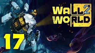 Wall World 2 Walkthrough Part 17 - Roaring Frontier - Crystal Fuel & Supplies | No Commentary