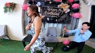 Birthday my kasama ng kilig moment/Happy Birthday Lhory Aquibay#birthdaycelebration #philippines.