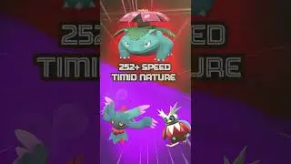 VENUSAUR is the BEST Gen 1 Starter Pokemon in #PokemonScarletandViolet Regulation F!