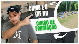 QUANTOS TAFs TEM NO CURSO DE FORMA&Ccedil;&Atilde;O DA PMESP ?  Carioca na PMESP