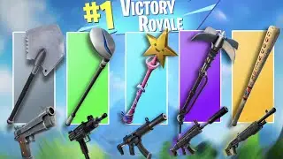 Pioche Tryhard Aléatoire Challenge  Sur Fortnite ! 🤯