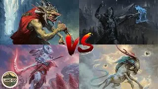 FRIDAY NIGHT COMMANDER | Krenko vs Wilhelt vs Baylen vs Hinata
