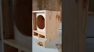 Miniatur Box Speaker Mini Scoop 4inch Bahan Jati Belanda #jatibelanda  #miniatur #boxspeaker