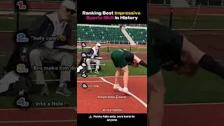 Ranking Best Impressive Sport Skill in History