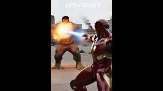 Hulk & Iron Man 3D Action Story | Superhero Short Video in Hindi | Emotional Kids Animation